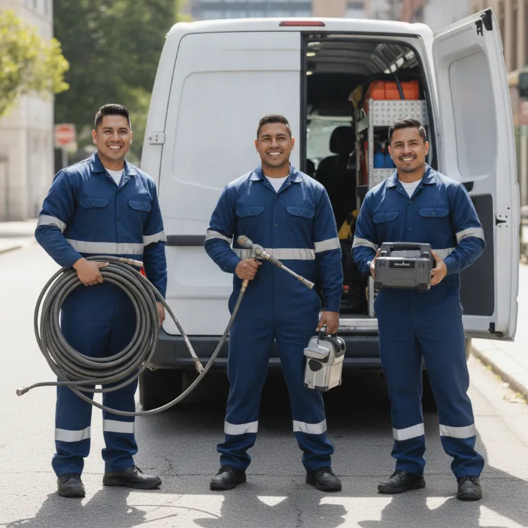 Destapar Drenajes equipo en Tuxtla